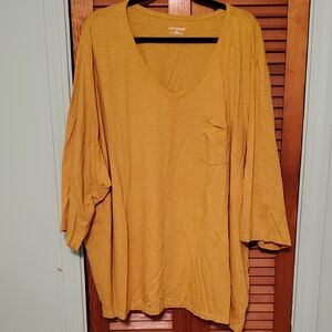 Catherines Mustard Yellow Top